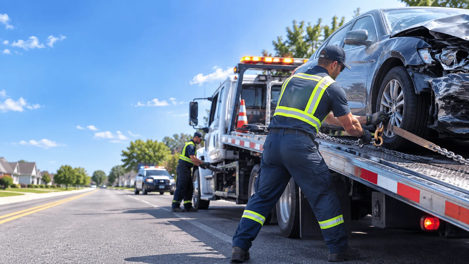 Accident Towing Service in Powell, OH near me